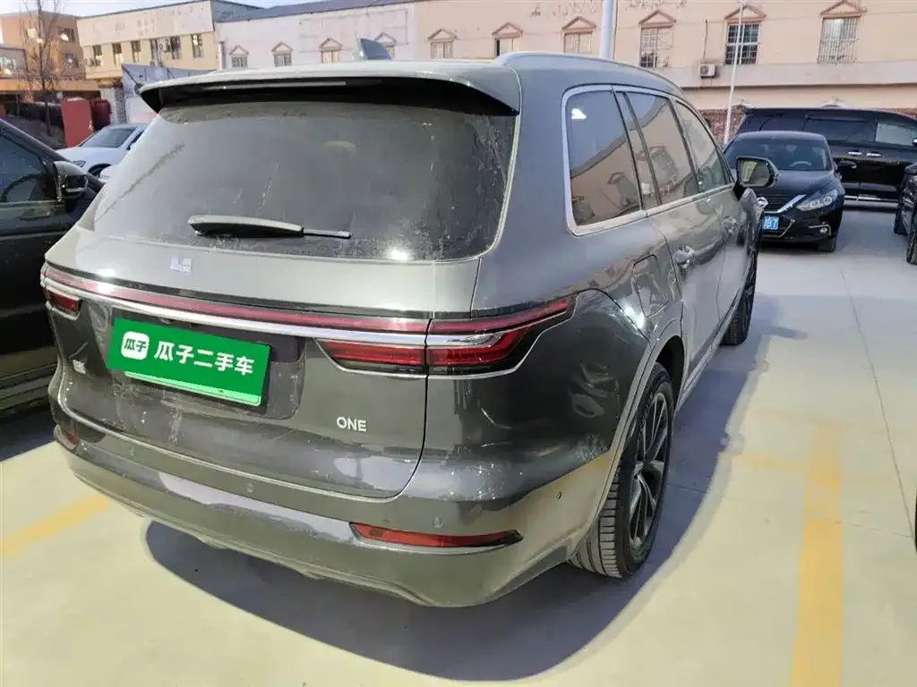 Li Auto ONE 2022 из CN, фото 3