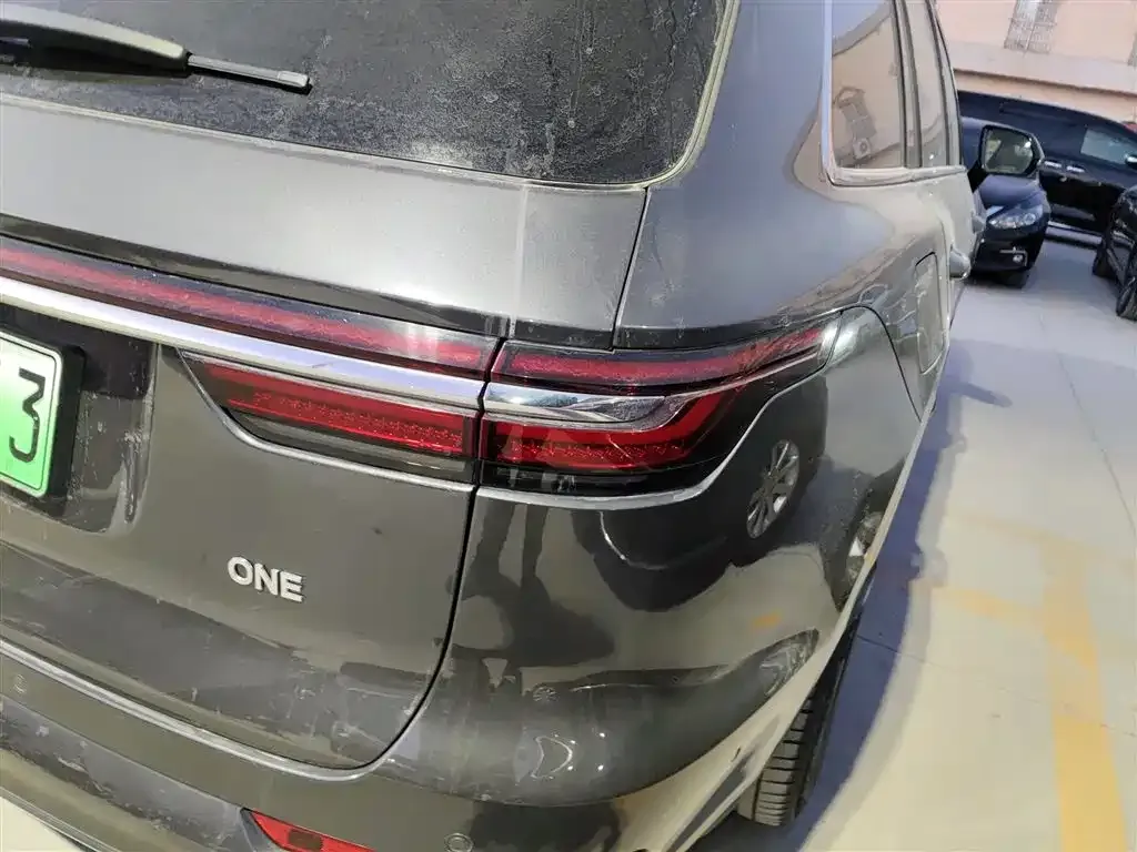 Li Auto ONE 2022 из CN, фото 10