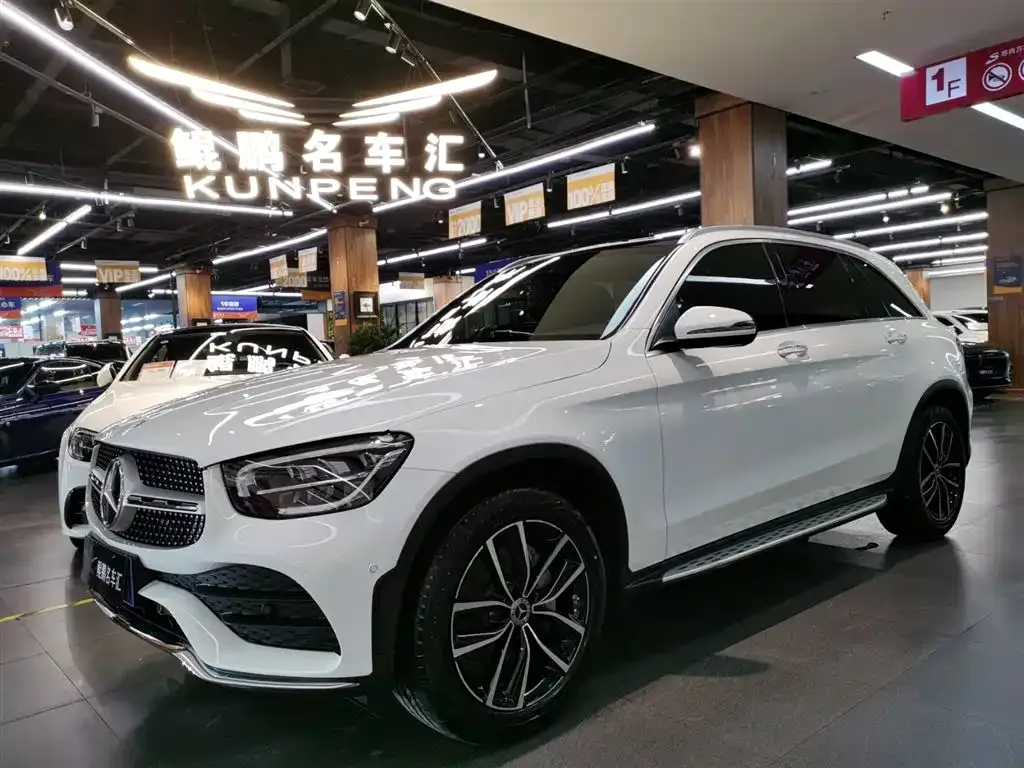 Mercedes-Benz GLC — фото 1