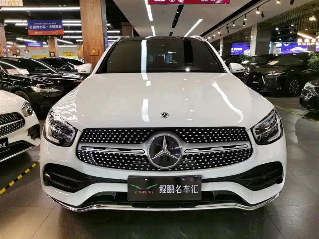 Mercedes-Benz GLC — фото 4