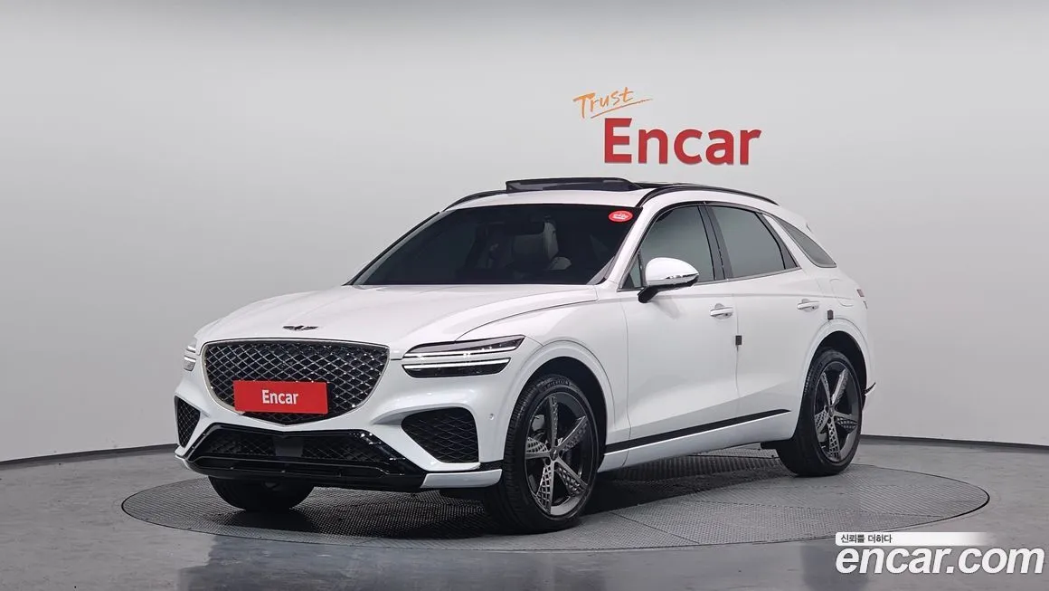 Genesis GV70 2023 из KR, фото 1