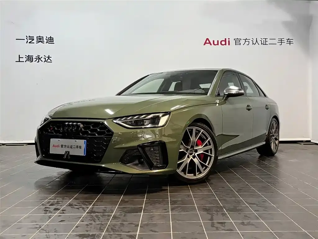 Audi S4 2024 из CN, фото 1