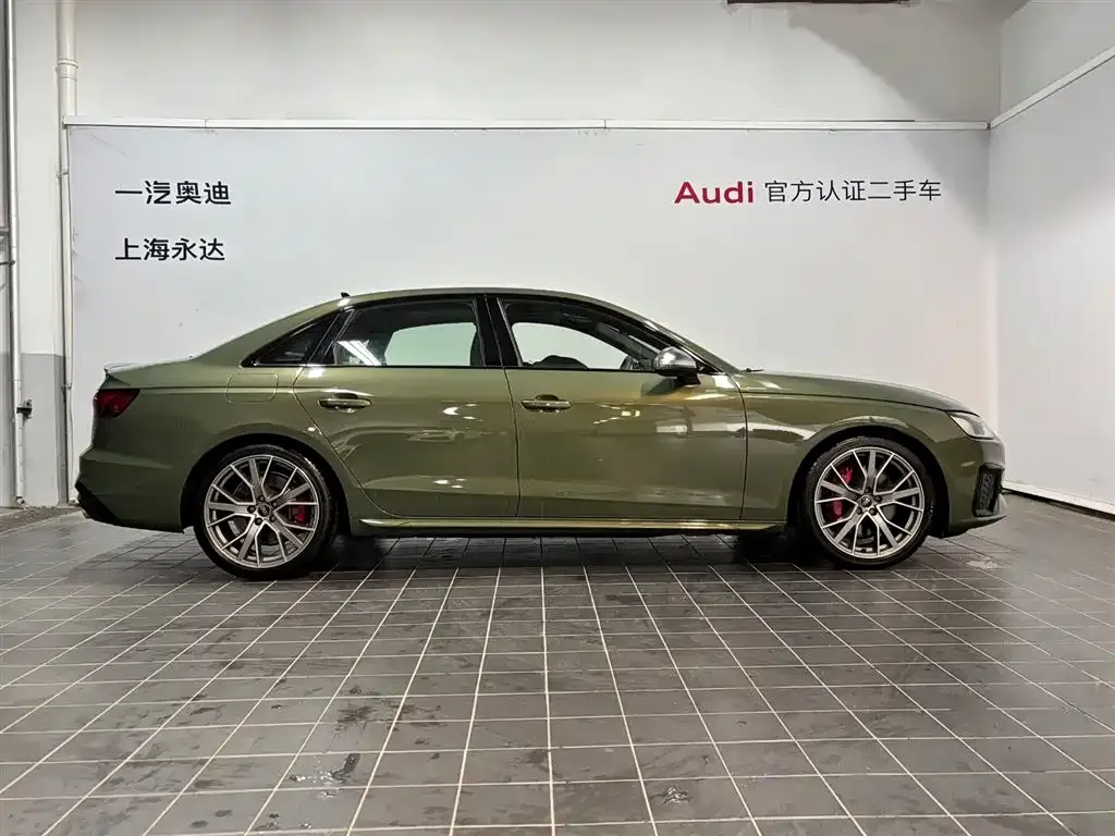 Audi S4 2024 из CN, фото 7