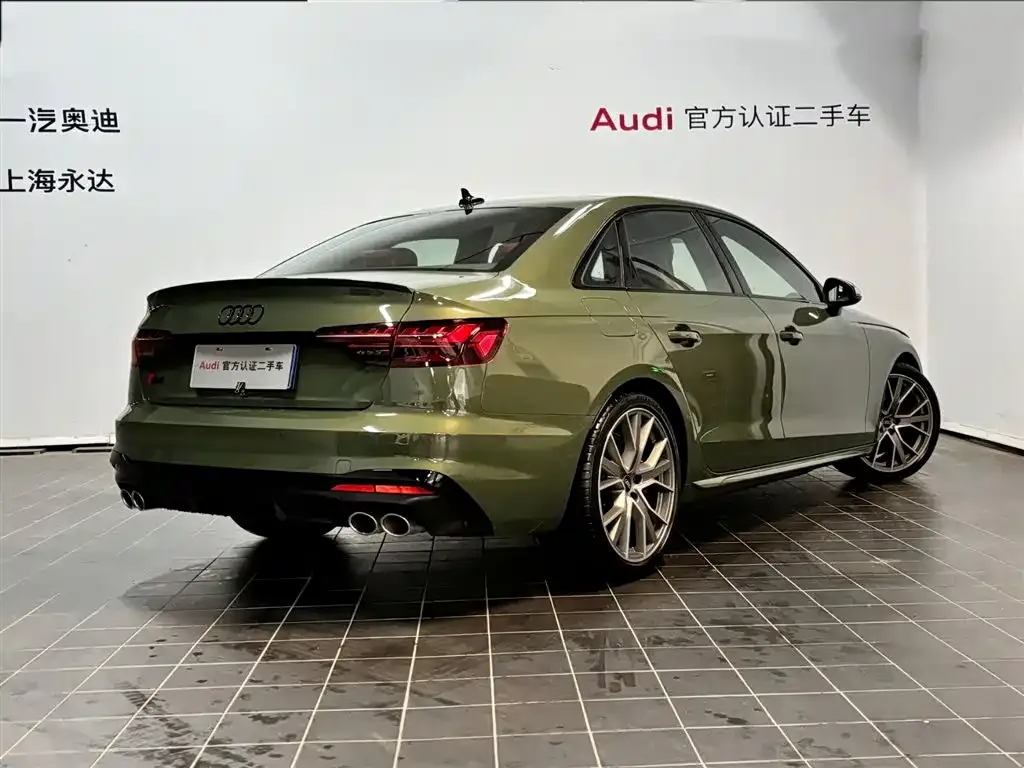 Audi S4 2024 из CN, фото 9