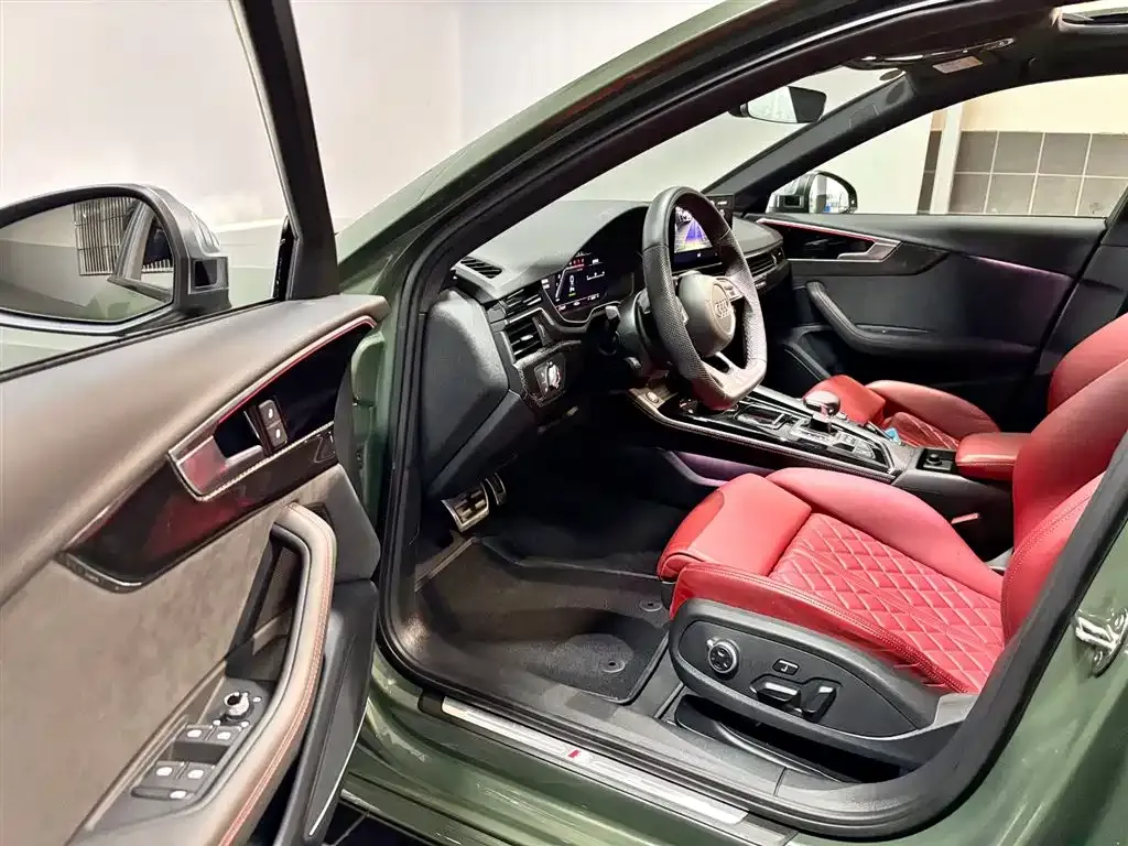 Audi S4 2024 из CN, фото 6