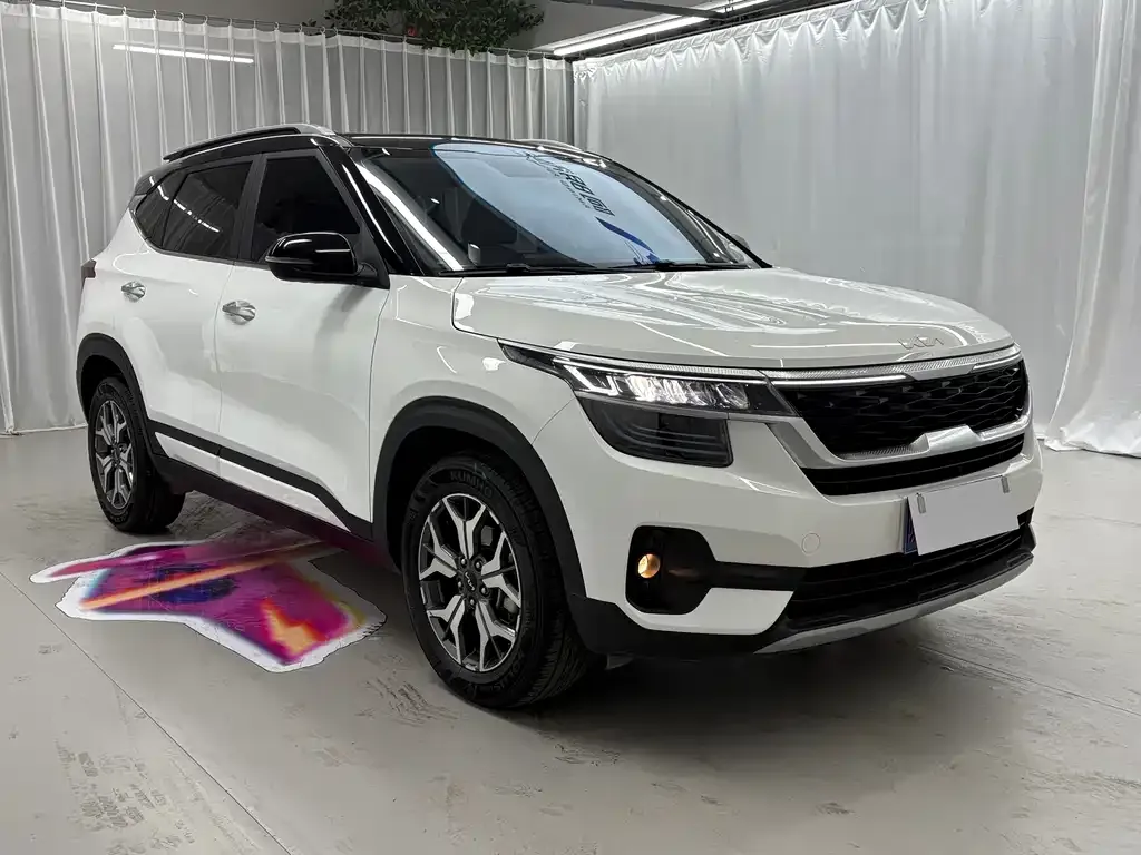 Kia KX3 2022 из CN, фото 8
