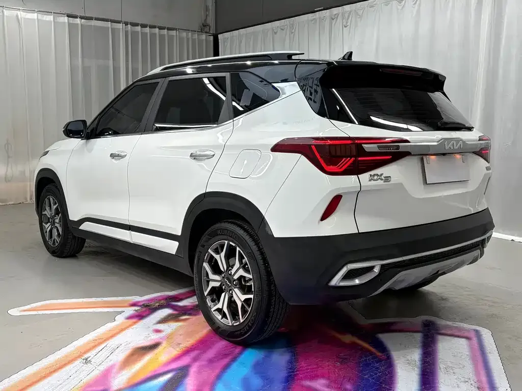 Kia KX3 2022 из CN, фото 4