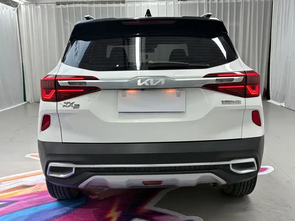 Kia KX3 2022 из CN, фото 6
