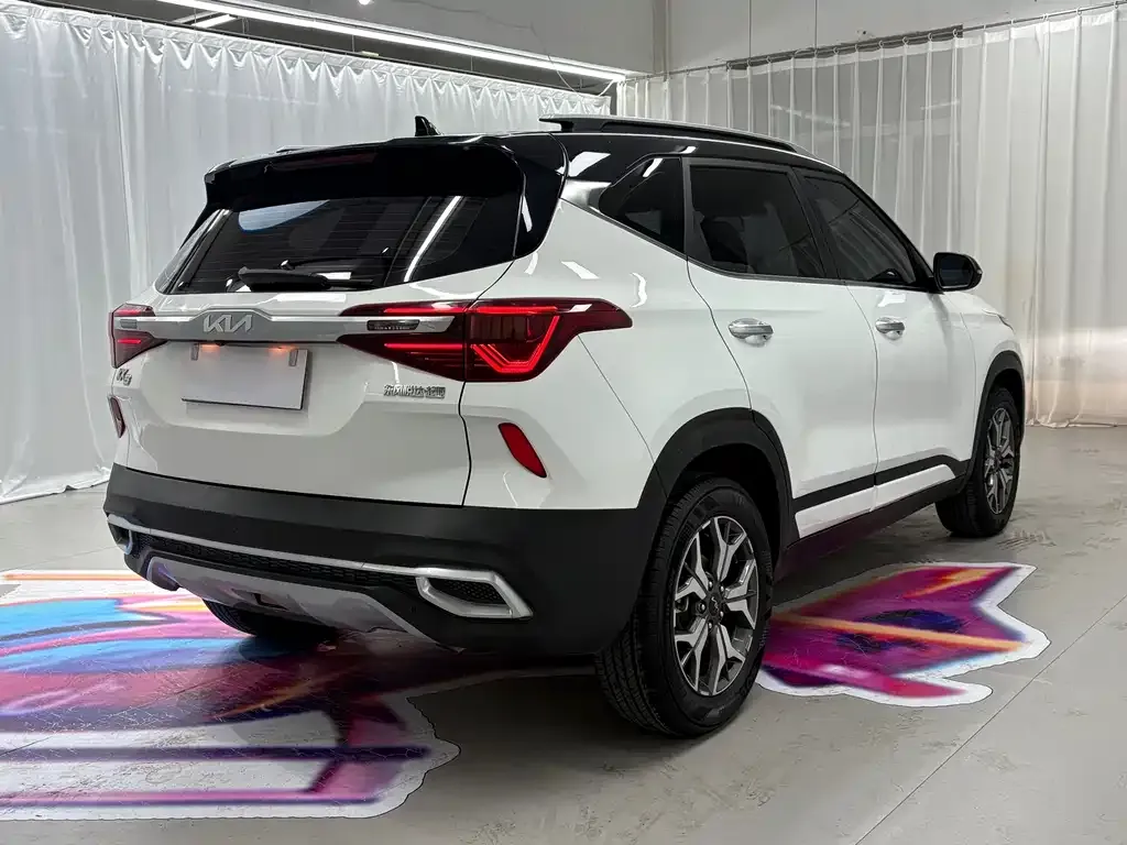 Kia KX3 2022 из CN, фото 5