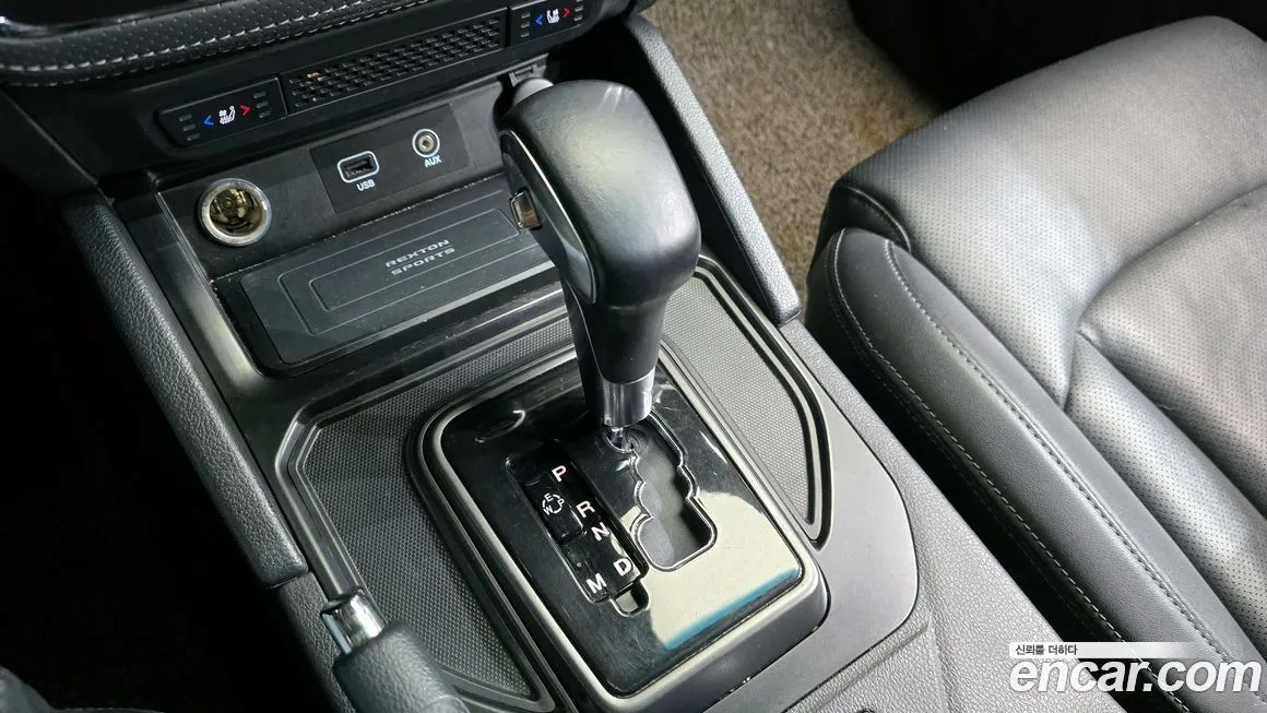 KG Mobility (Ssangyong) Rexton — фото 9