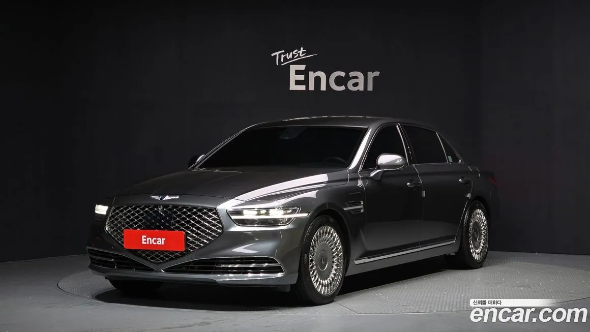 Genesis G90 2021 из KR, фото 1