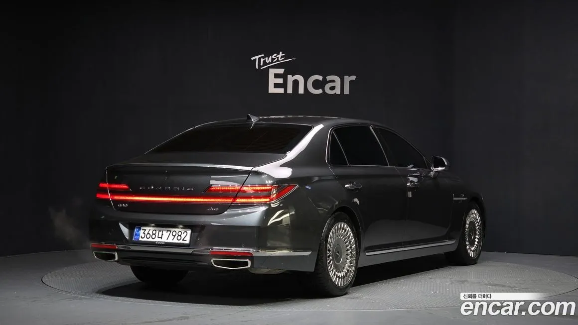 Genesis G90 2021 из KR, фото 6