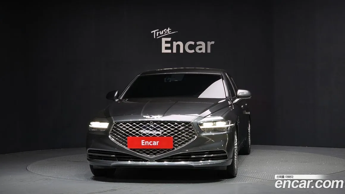 Genesis G90 2021 из KR, фото 2