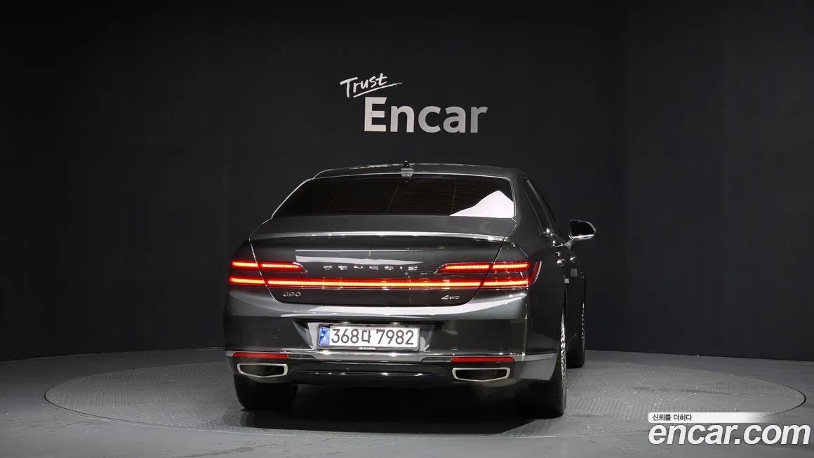 Genesis G90 2021 из KR, фото 8