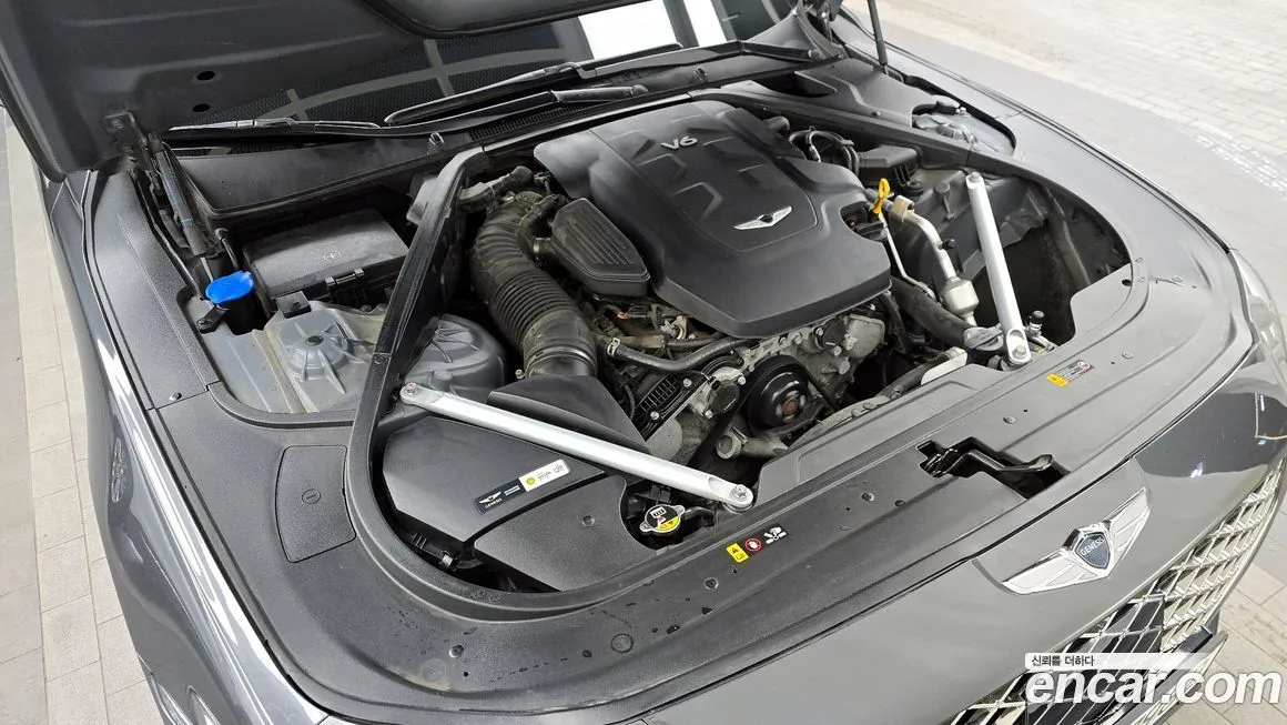 Genesis G90 2021 из KR, фото 9