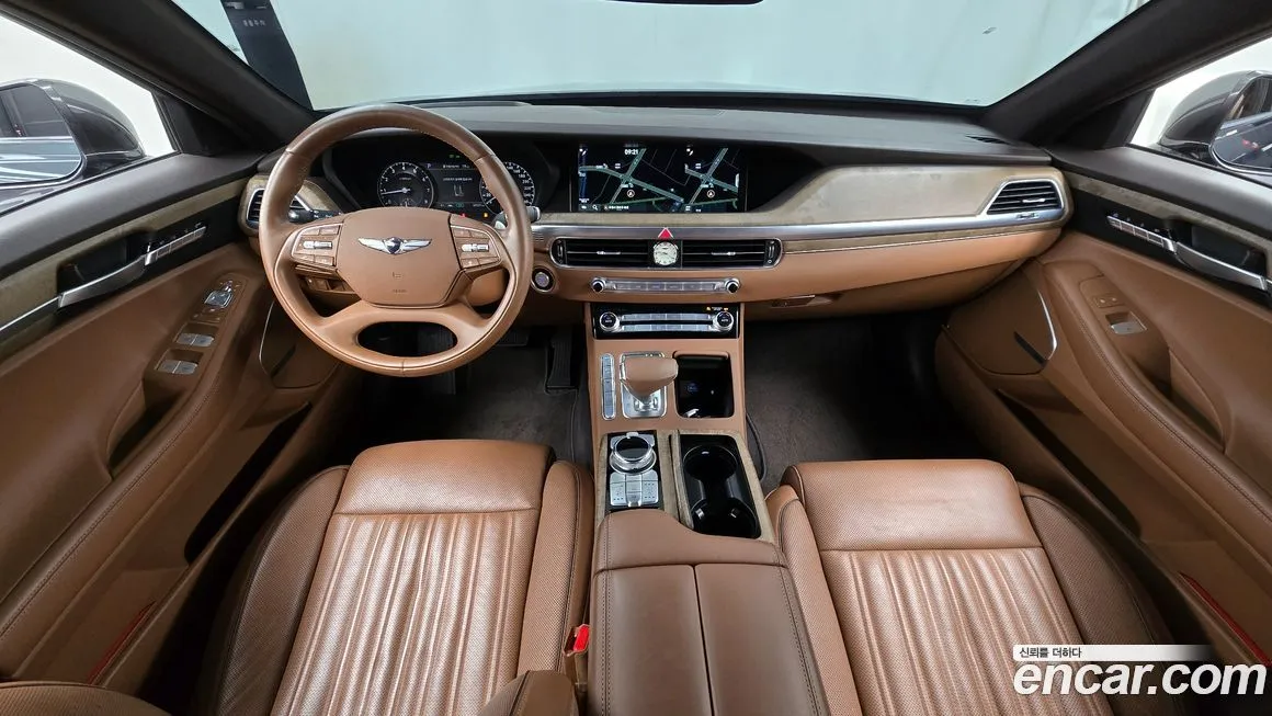 Genesis G90 2021 из KR, фото 7