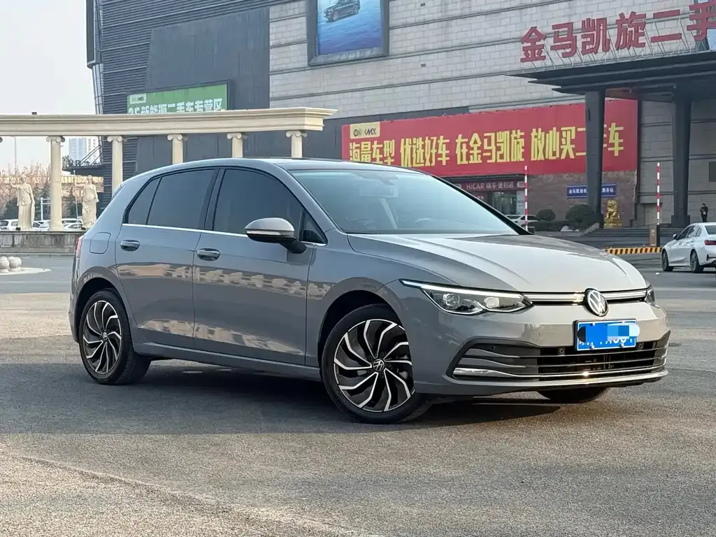 Volkswagen Golf 2022 из CN, фото 4