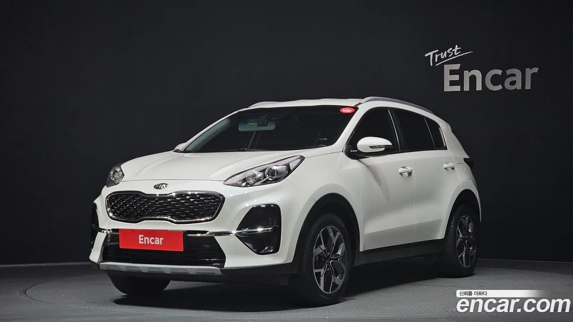 Kia Sportage — фото 1