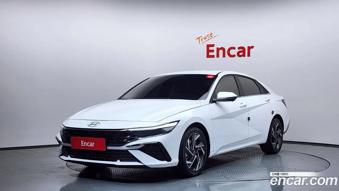 Hyundai AVANTE 2025 из KR, фото 1