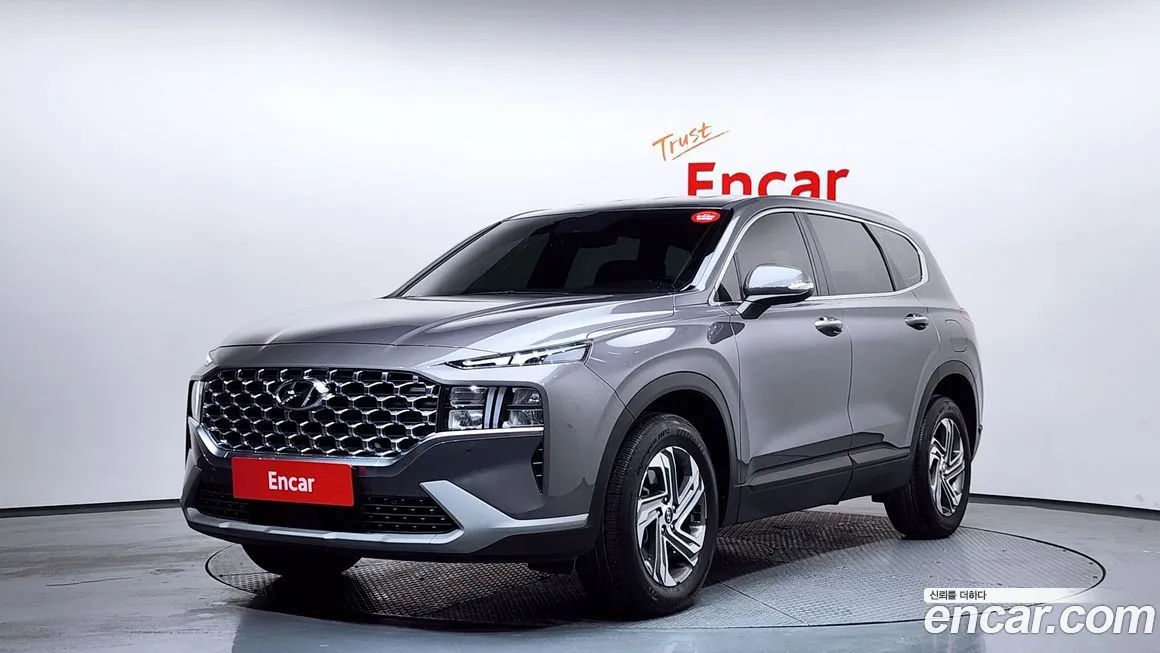 Hyundai Santafe 2021 из KR, фото 1