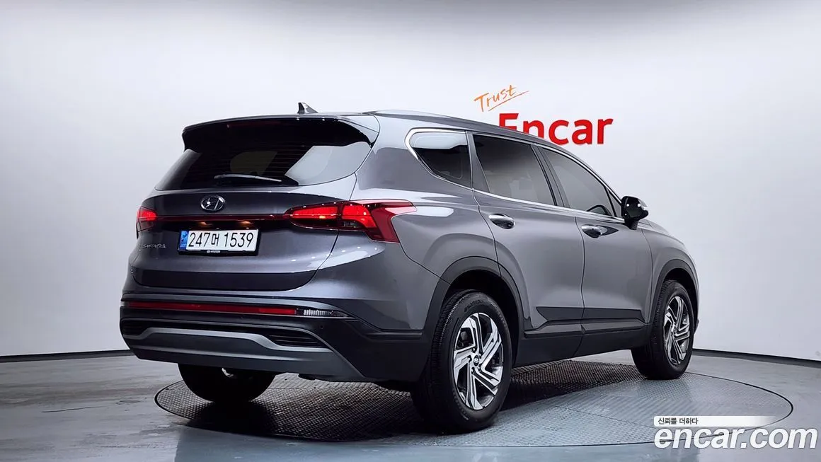 Hyundai Santafe 2021 из KR, фото 10