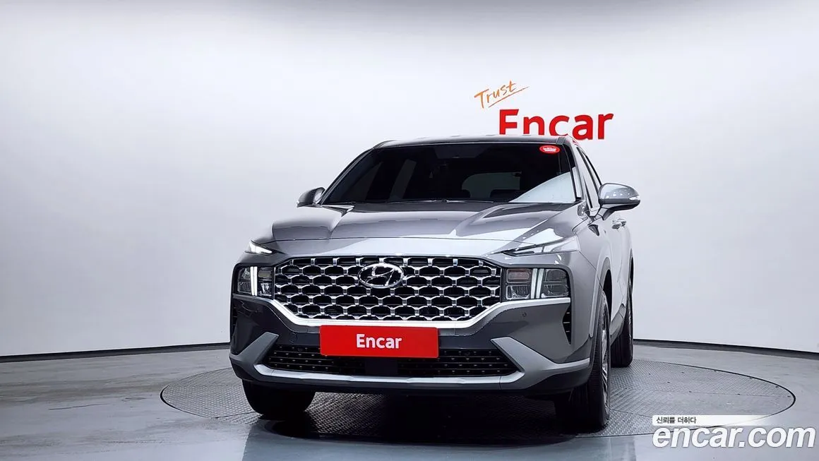 Hyundai Santafe 2021 из KR, фото 4
