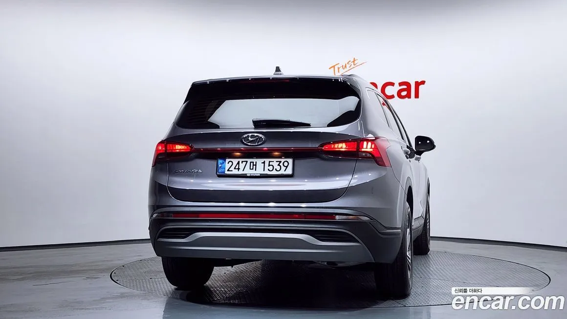 Hyundai Santafe 2021 из KR, фото 2