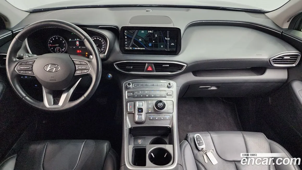 Hyundai Santafe 2021 из KR, фото 7
