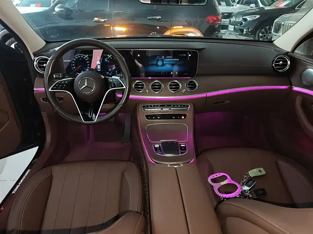 Mercedes-Benz E-Class 2023 из CN, фото 9