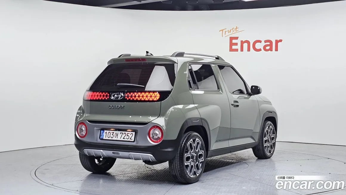 Hyundai Casper 2023 из KR, фото 2