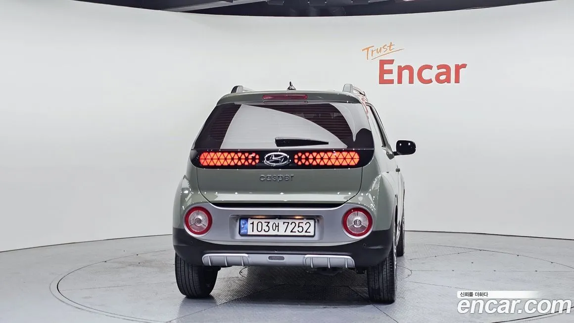 Hyundai Casper 2023 из KR, фото 3