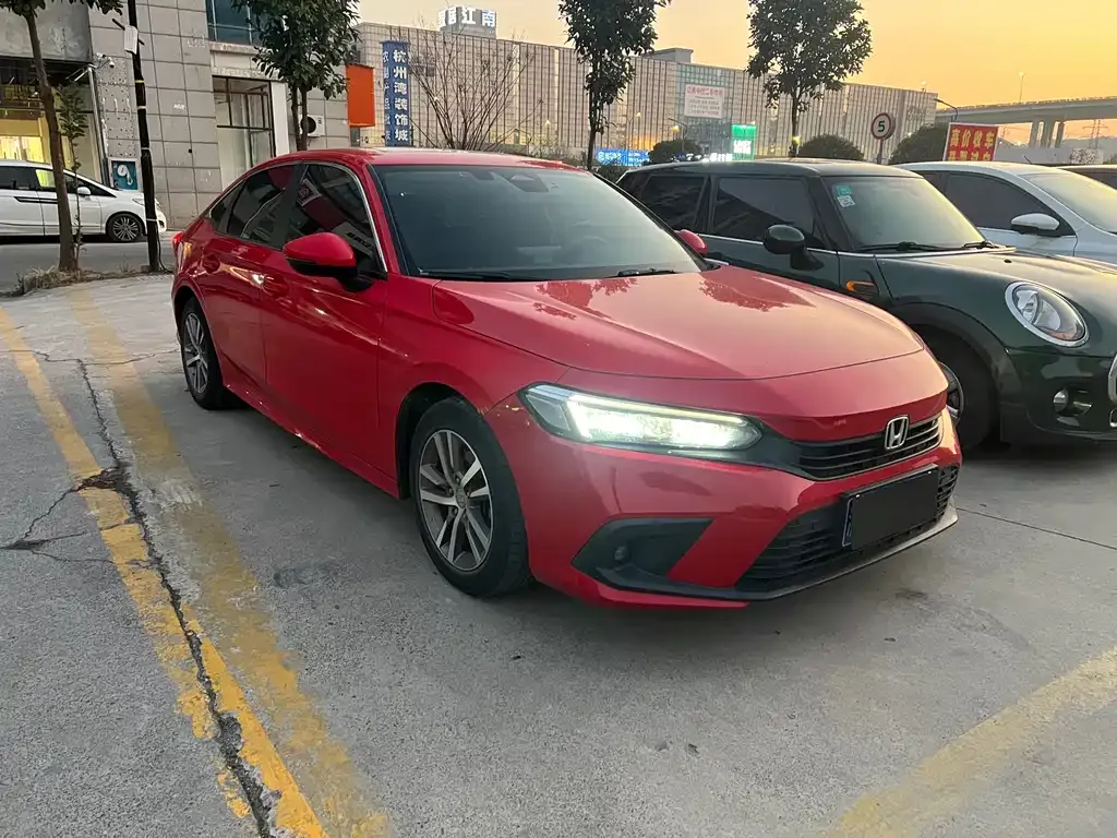 Honda Civic 2022 из CN, фото 1