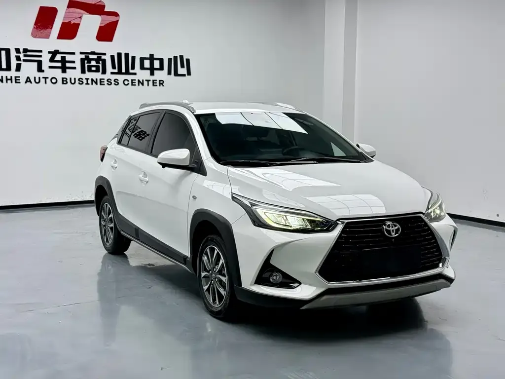 Toyota Yaris L 2022 из CN, фото 2