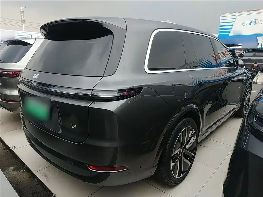 Li Auto L9 2024 из CN, фото 4