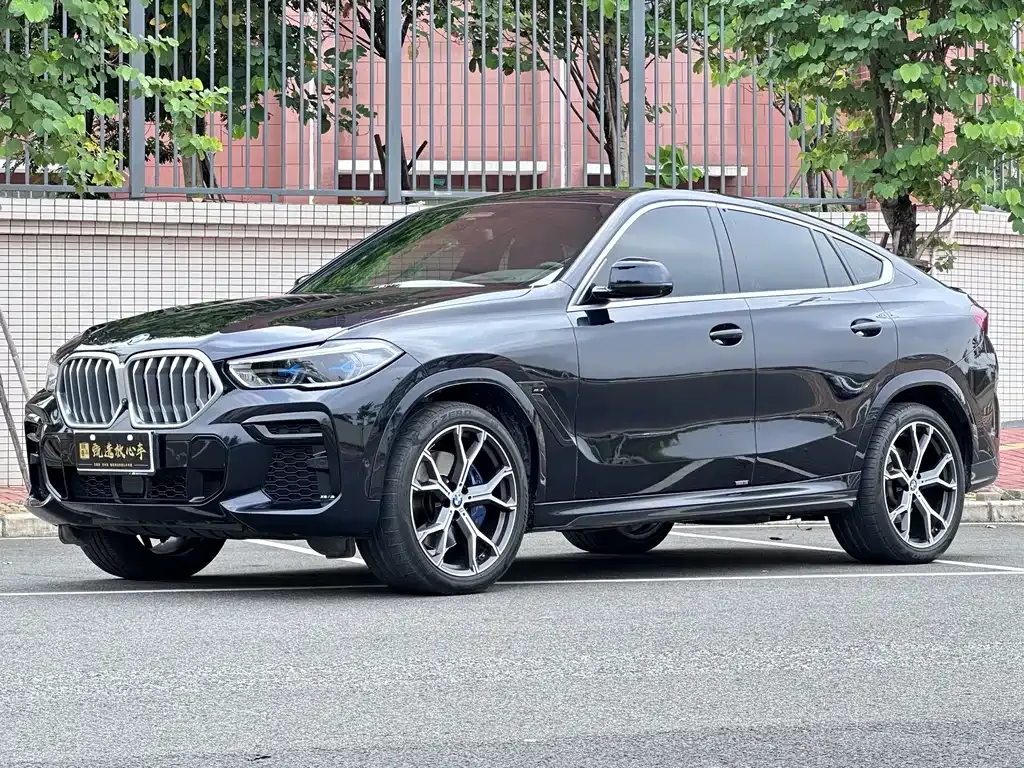 BMW X6 2023 из CN, фото 1