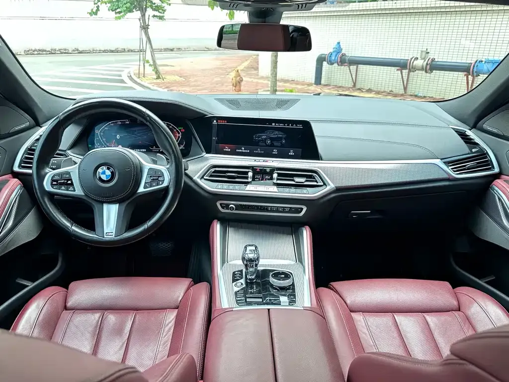 BMW X6 2023 из CN, фото 7
