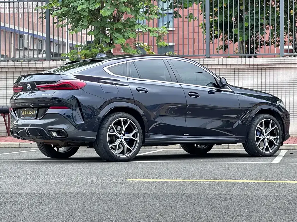 BMW X6 2023 из CN, фото 10