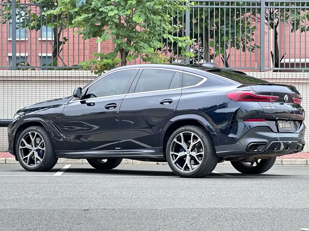 BMW X6 2023 из CN, фото 4