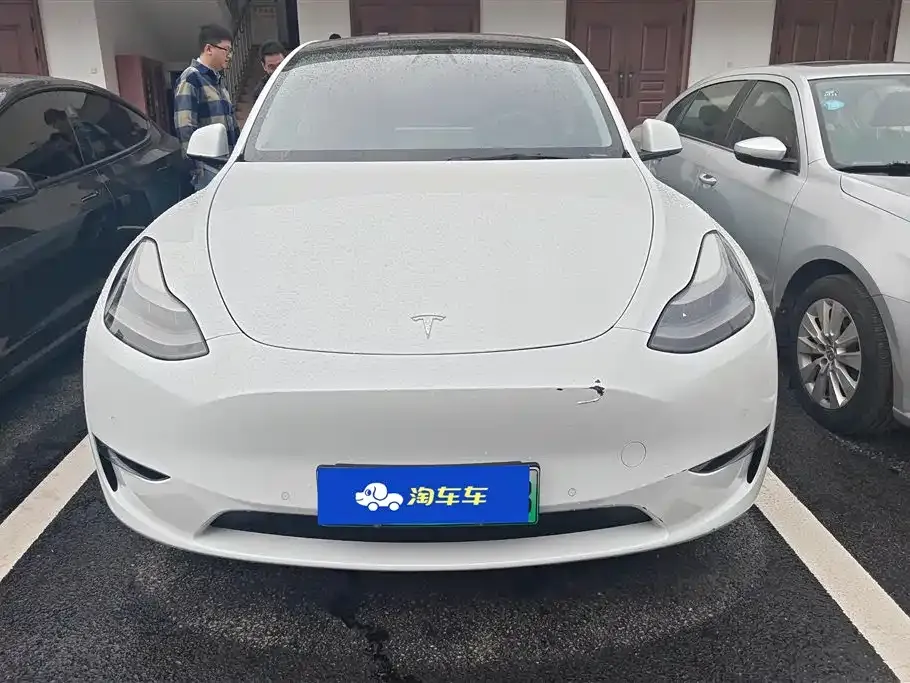 Tesla Model Y 2021 из CN, фото 8