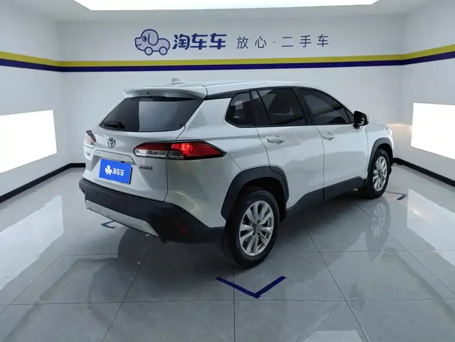 [object Object] Corolla Cross 2023 из CN, фото 3