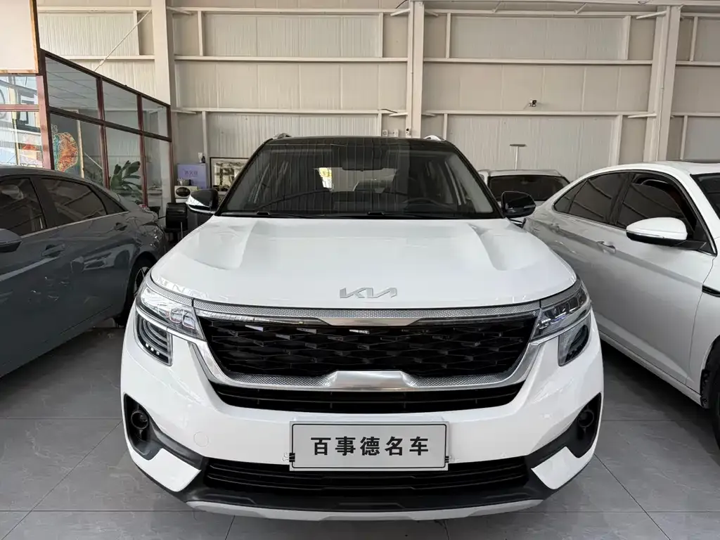 Kia KX3 — фото 5