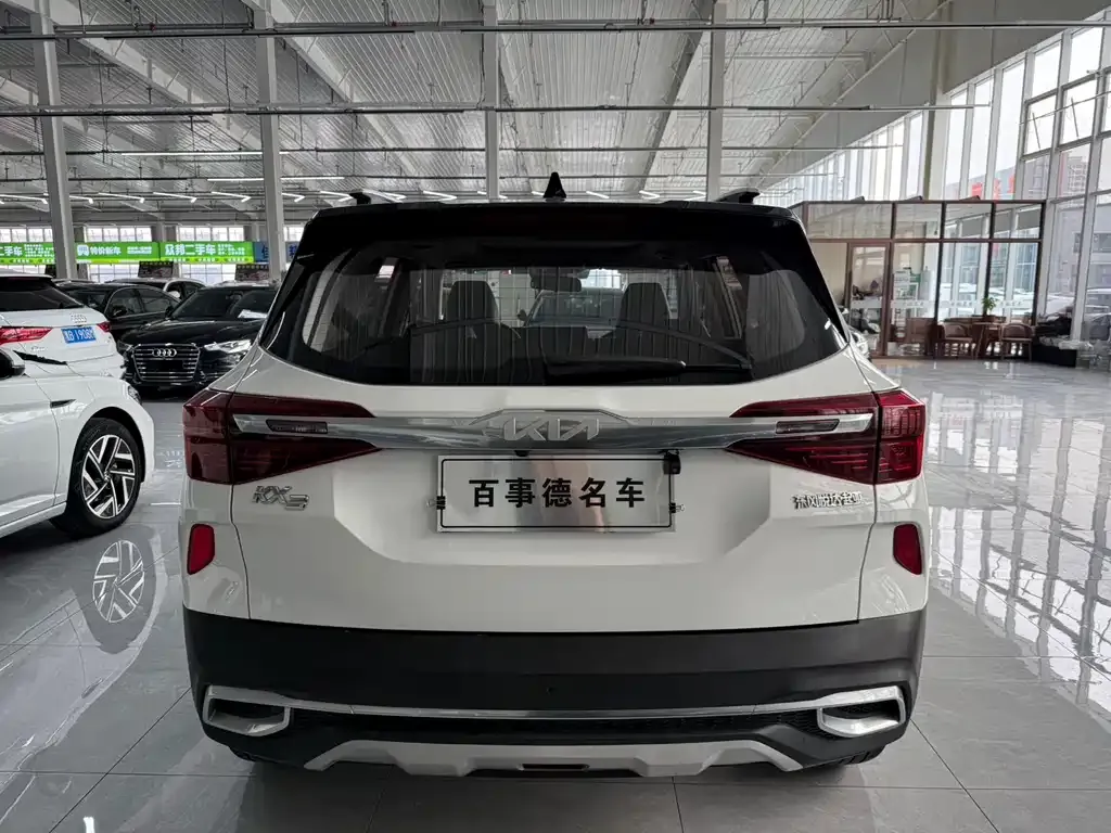 Kia KX3 — фото 9