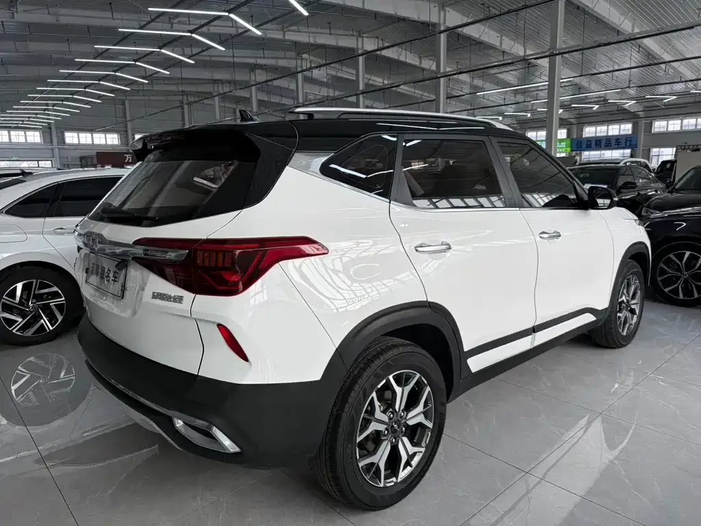 Kia KX3 — фото 8