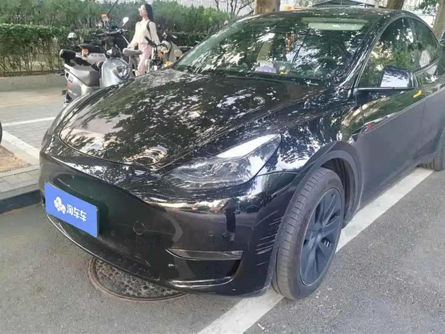 Tesla Model Y — фото 1