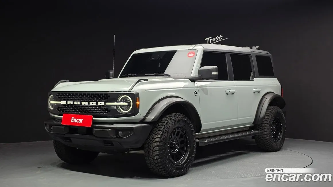 Ford Bronco 2023 из KR, фото 1