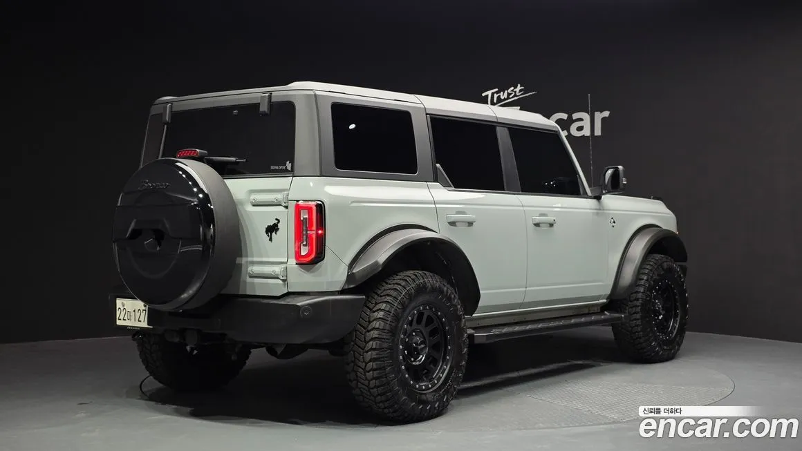 Ford Bronco 2023 из KR, фото 3