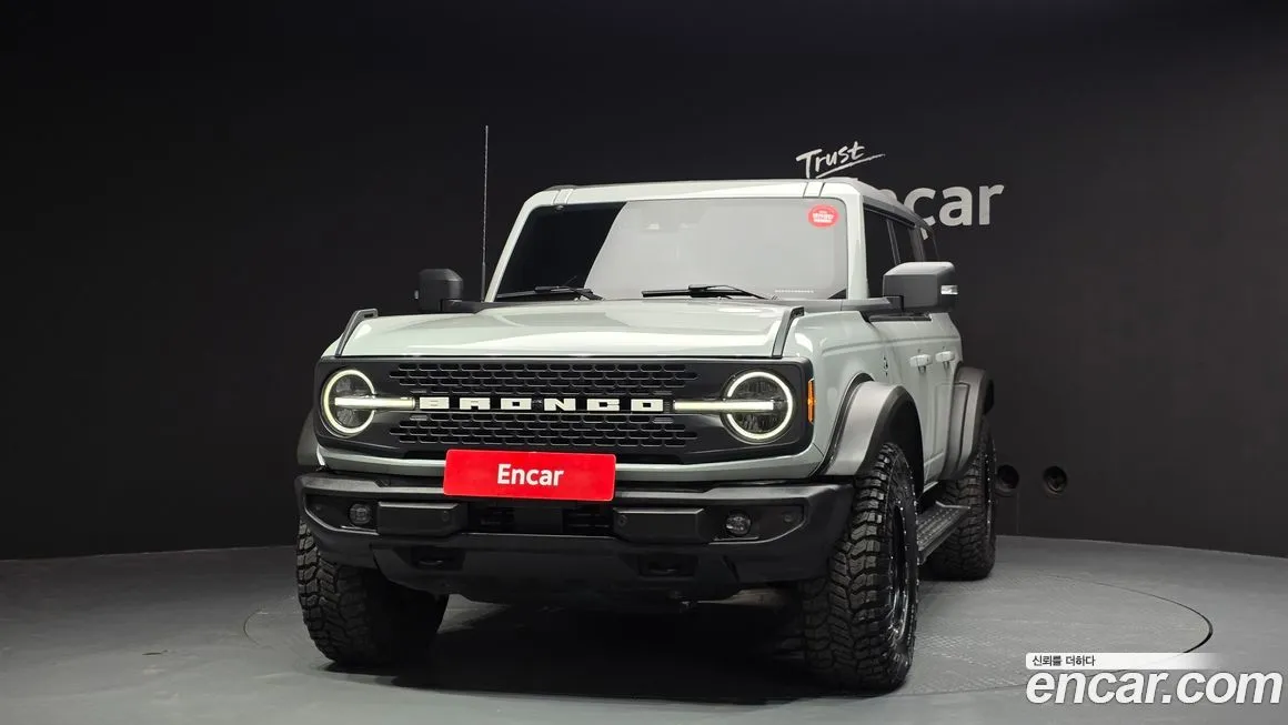 Ford Bronco 2023 из KR, фото 4