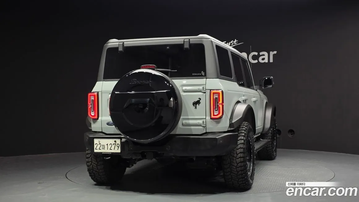 Ford Bronco 2023 из KR, фото 5