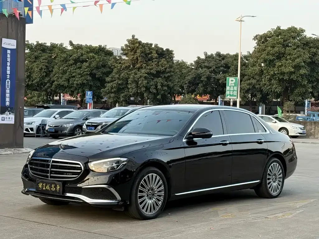 Mercedes-Benz E-Class 2023 из CN, фото 1