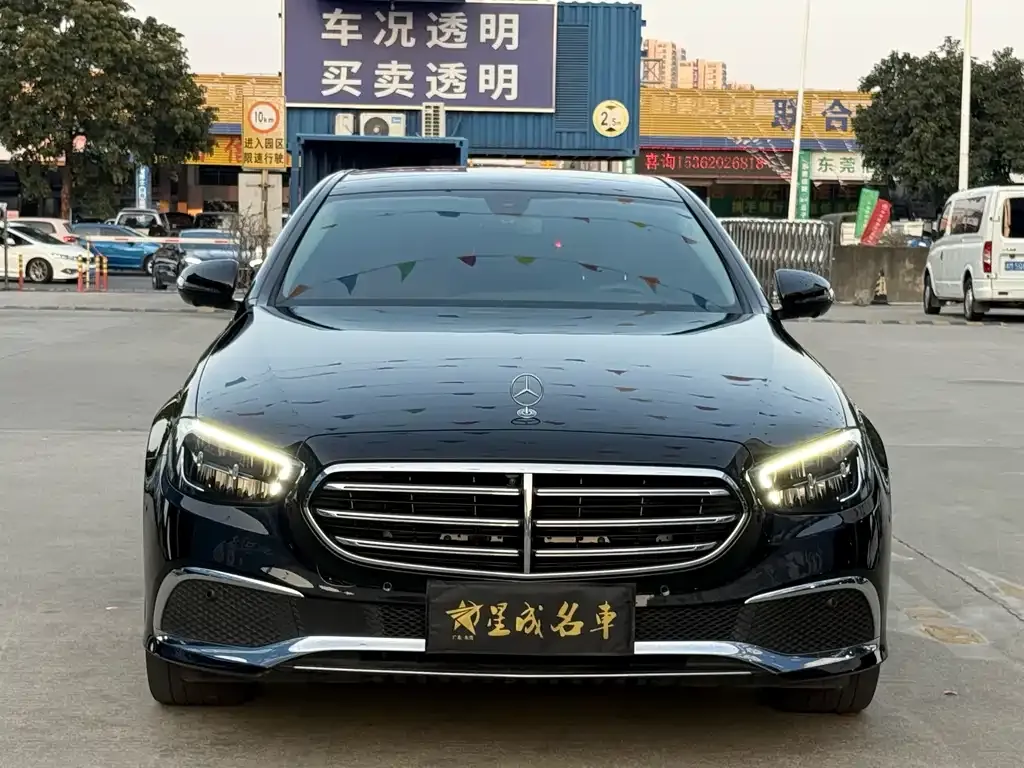 Mercedes-Benz E-Class 2023 из CN, фото 6